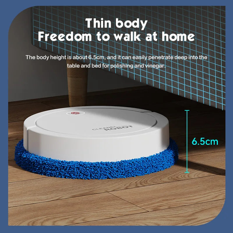 NNEOBA Smart Robot Vacuum & Mop Combo USB Self-Charging Floor Cleaner-2