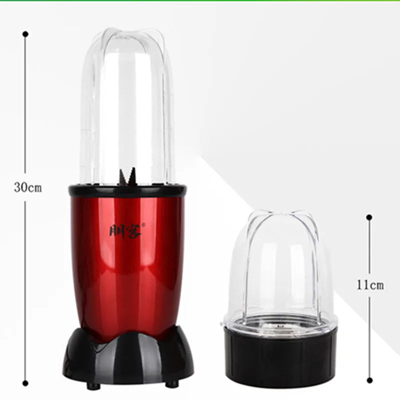 Multifunctional Electric Juicer Blender 5 Cups Stainless Steel Blade