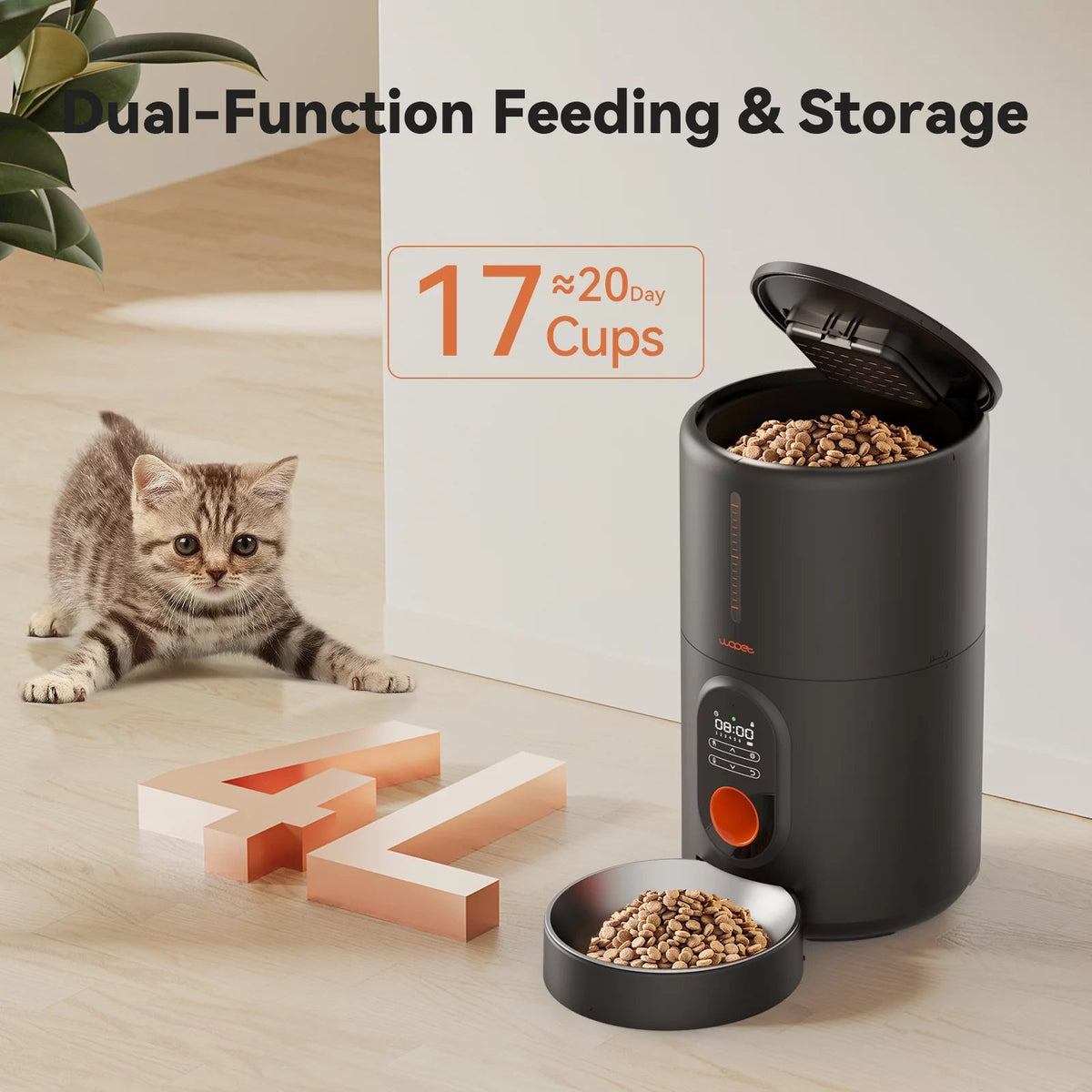 ™ Smart Automatic Pet Feeder-4