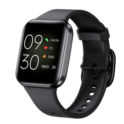 Luxury Waterproof Smart Watch Fitness Tracker Sport Black-0