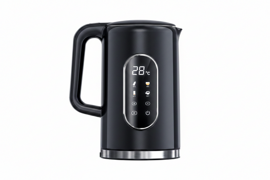 1.7L Smart Electric Kettle – 2200W Stainless Steel with Temp Control & Display-0