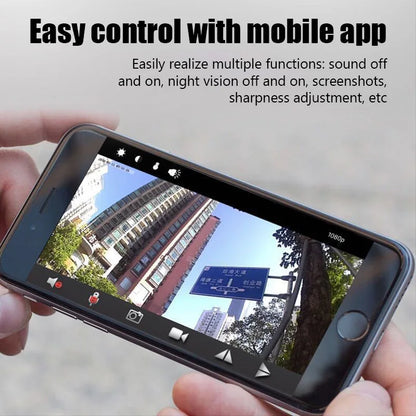 Mini WiFi Wireless Security Camera 1080P HD Remote Monitoring