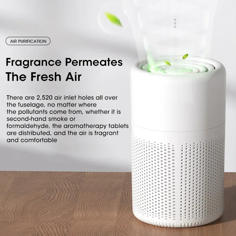 Air Purifier H13 HEPA 2-in-1 Cleaner for Home Air Quality-3