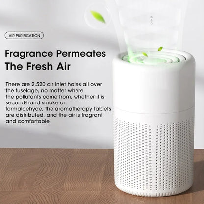 Air Purifier H13 HEPA 2-in-1 Cleaner for Home Air Quality-3