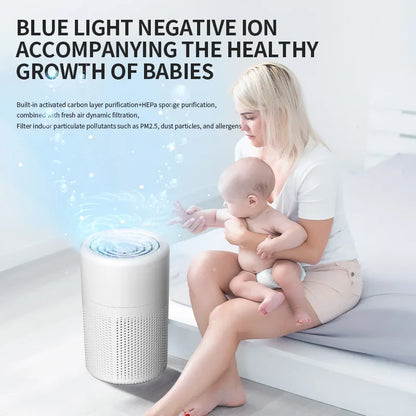 Air Purifier H13 HEPA 2-in-1 Cleaner for Home Air Quality-4