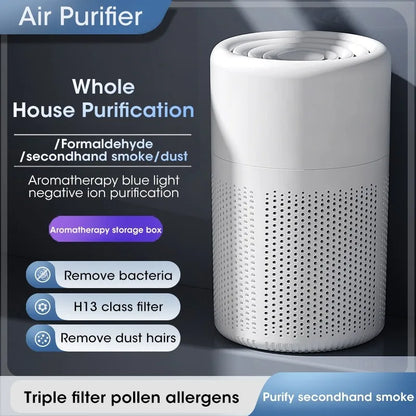 Air Purifier H13 HEPA 2-in-1 Cleaner for Home Air Quality-2