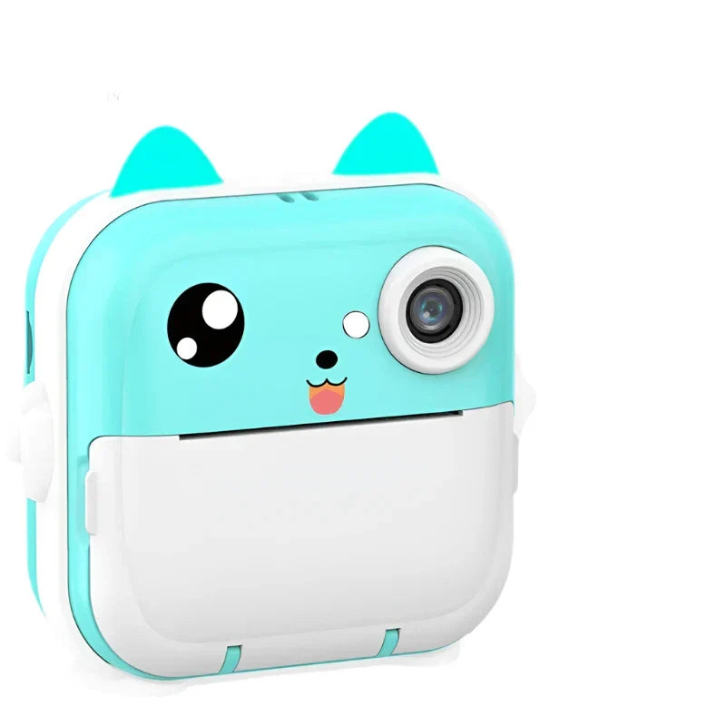 1080P HD Children's Digital Camera with Instant Photo Printing and 32GB Storage