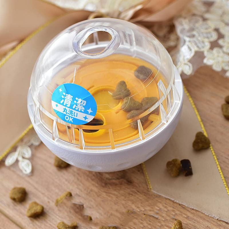 Dog Smart Toy Ball Soft Glue Durable Chew for Small Dogs Under 6kg-0