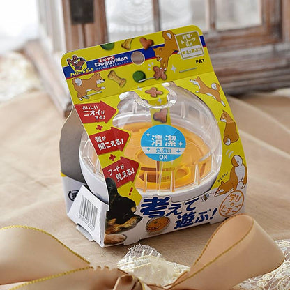 Dog Smart Toy Ball Soft Glue Durable Chew for Small Dogs Under 6kg-1