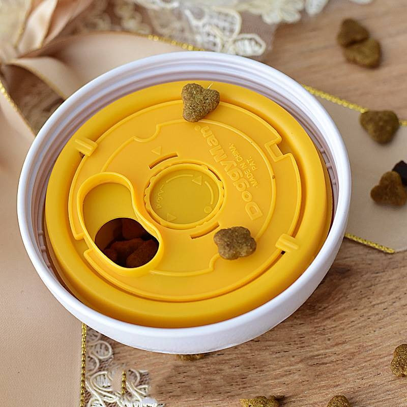 Dog Smart Toy Ball Soft Glue Durable Chew for Small Dogs Under 6kg-4
