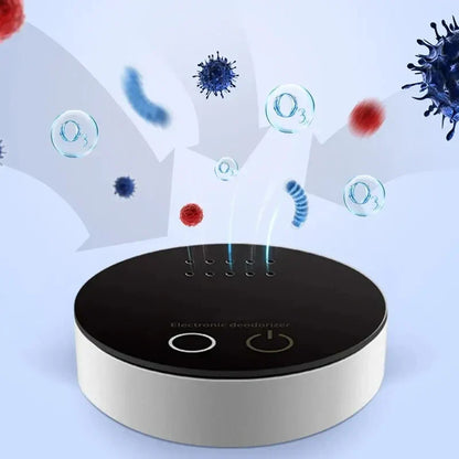 Portable Intelligent Ozone Air Purifier USB Battery Powered Quiet