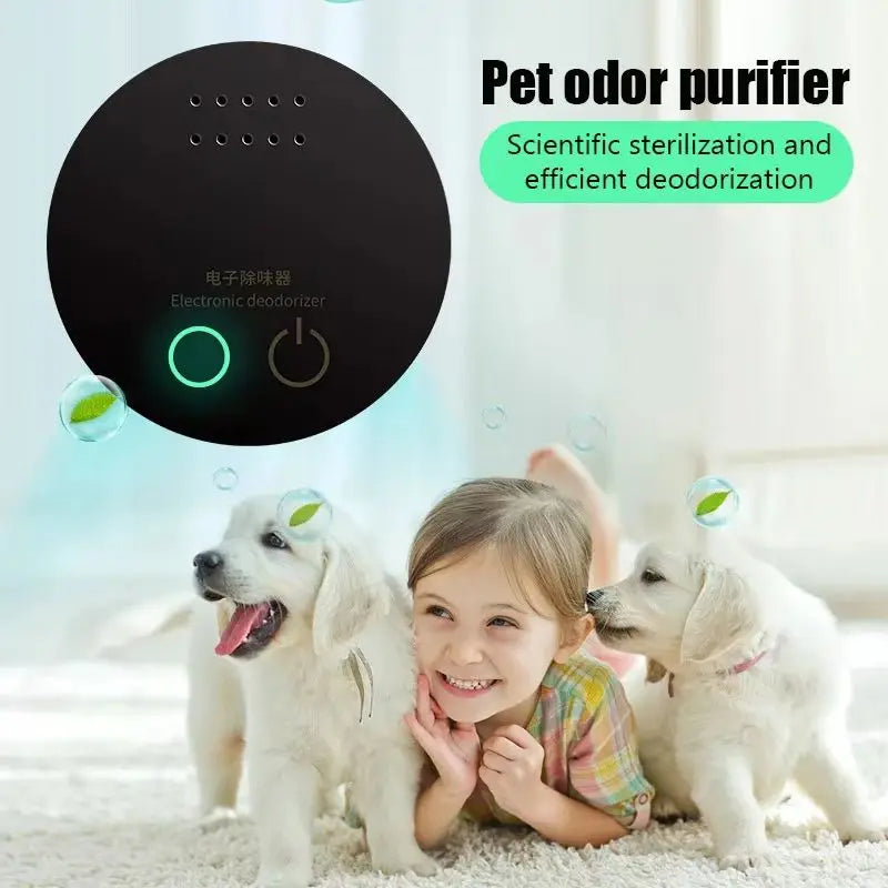 Portable Intelligent Ozone Air Purifier USB Battery Powered Quiet