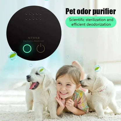 Portable Intelligent Ozone Air Purifier USB Battery Powered Quiet