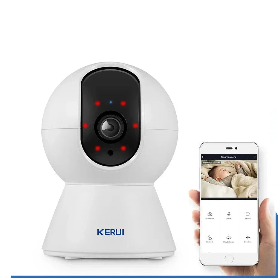 8MP 4K Smart WiFi IP Camera with Auto Tracking-0