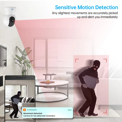 8MP 4K Smart WiFi IP Camera with Auto Tracking-3