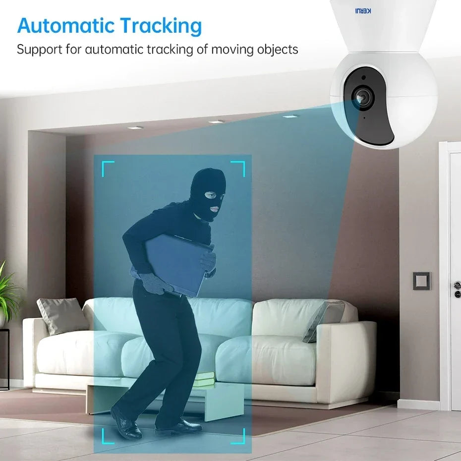 8MP 4K Smart WiFi IP Camera with Auto Tracking-1