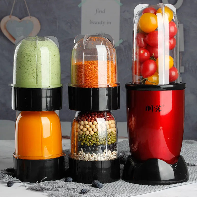 Multifunctional Electric Juicer Blender 5 Cups Stainless Steel Blade