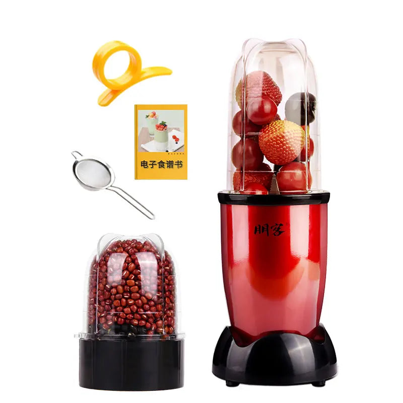 Multifunctional Electric Juicer Blender 5 Cups Stainless Steel Blade