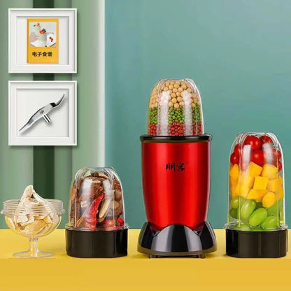 Multifunctional Electric Juicer Blender 5 Cups Stainless Steel Blade
