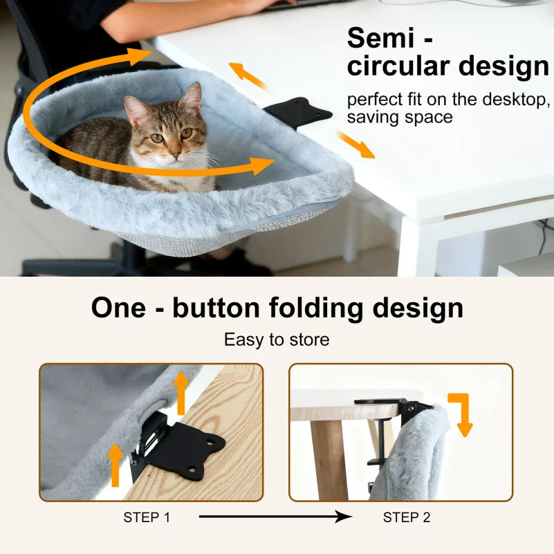 Cat Desk Bed