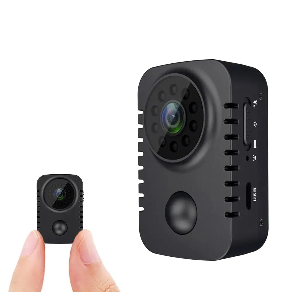Mini Camera 1080P Full HD Pocket Camcorder with Night Vision-0