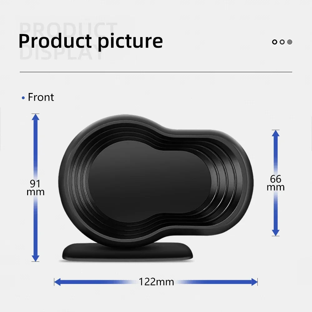 OBD2 Car HUD F9 Digital Head-Up Display with Smart Alarm for Gasoline Cars