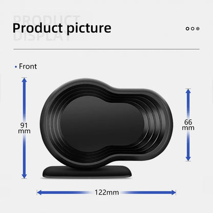 OBD2 Car HUD F9 Digital Head-Up Display with Smart Alarm for Gasoline Cars