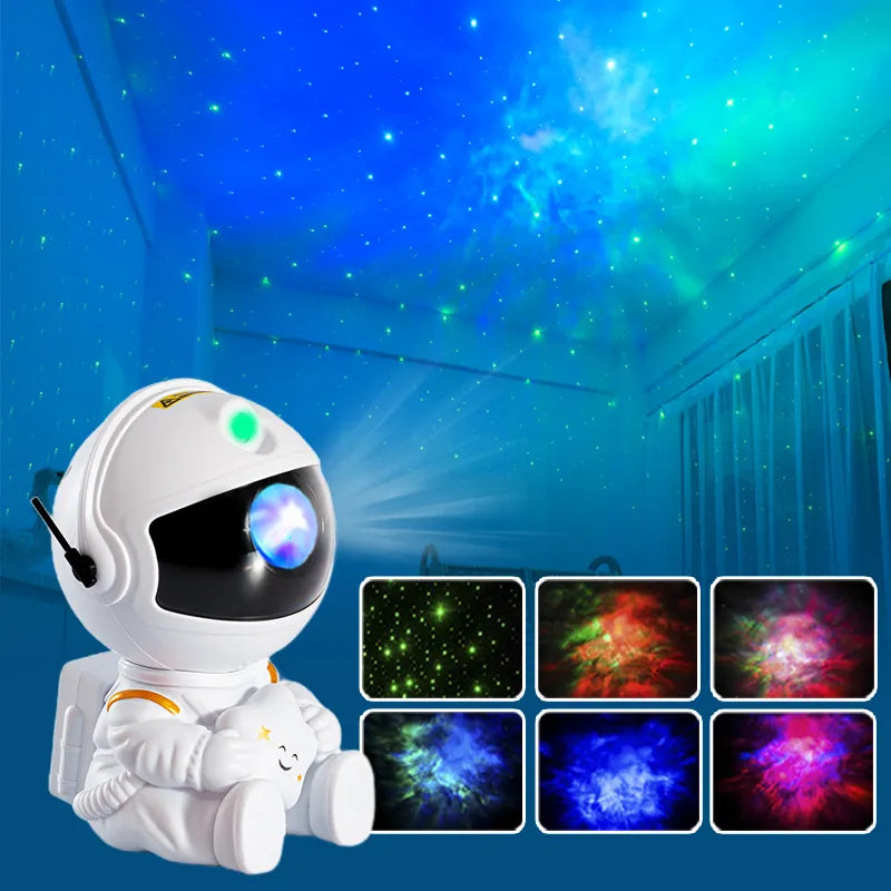 Galaxy Star Projector LED Astronaut-0