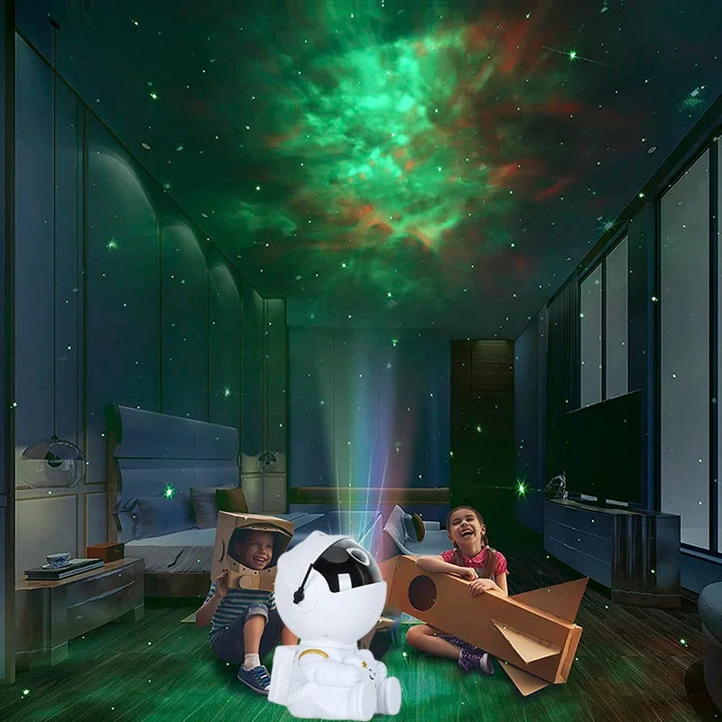 Galaxy Star Projector LED Astronaut-2