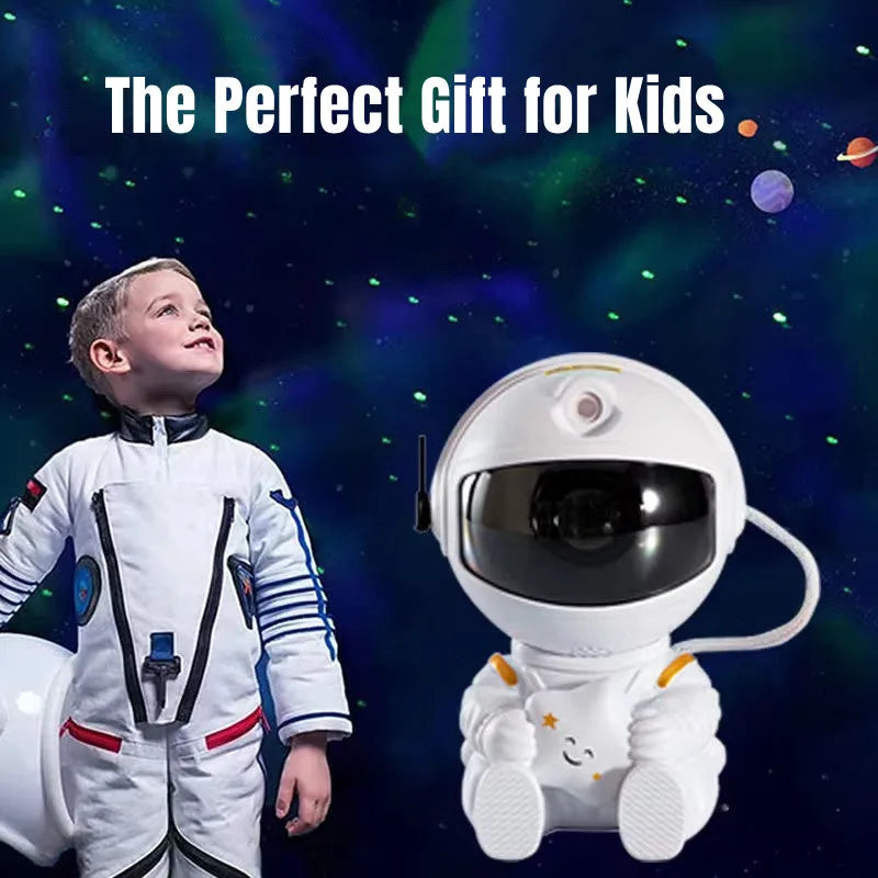 Galaxy Star Projector LED Astronaut-3