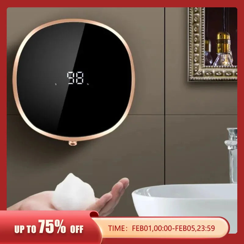Smart Wall-Mounted Soap Dispenser - 280ml-2