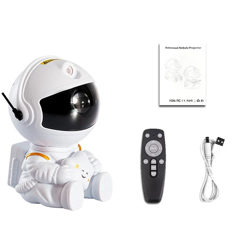 Galaxy Star Projector LED Astronaut-7