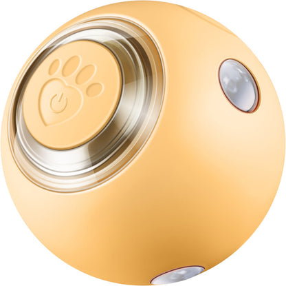 Smart Cat Pet Ball Automatic Rotating Luminous Interactive Toy-1