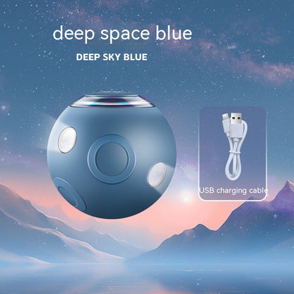 Smart Cat Pet Ball Automatic Rotating Luminous Interactive Toy-2
