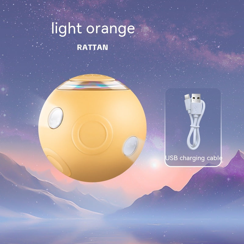Smart Cat Pet Ball Automatic Rotating Luminous Interactive Toy-3