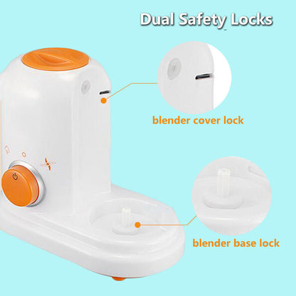 Smart Multi-Function Baby Food Maker-1