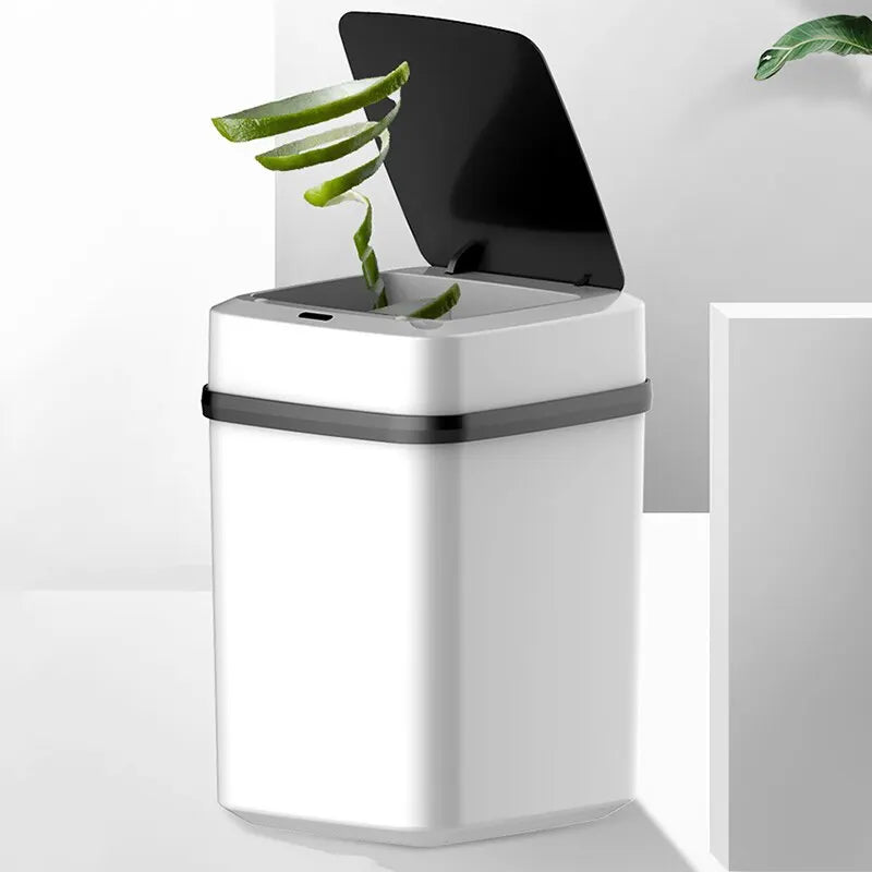 Smart Touch Kitchen Trash Bin 13L Eco-Friendly Sensor Trash Can-3