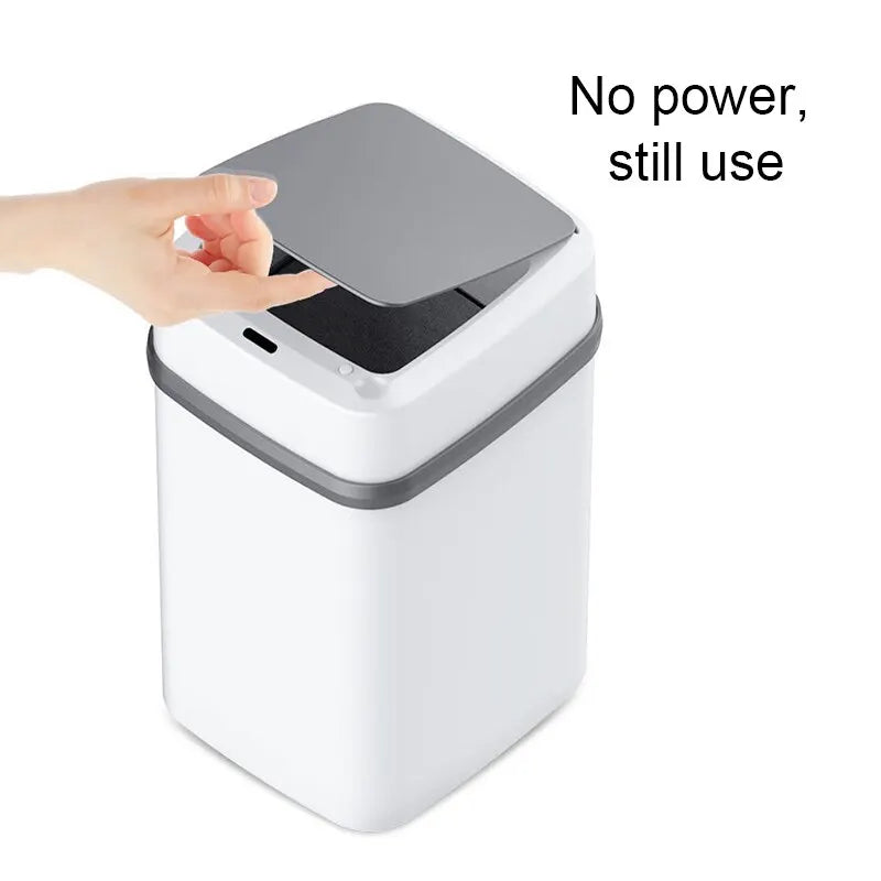 Smart Touch Kitchen Trash Bin 13L Eco-Friendly Sensor Trash Can-4