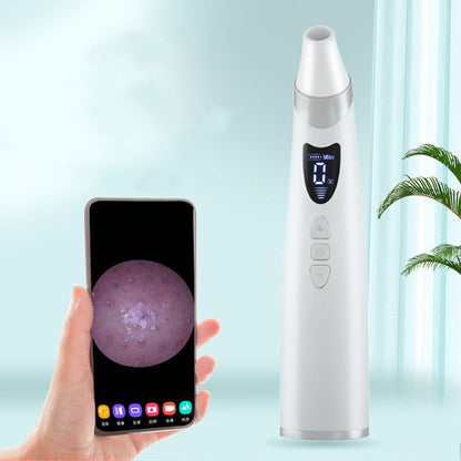Smart Visual Blackhead Remover with App Connectivity and HD Magnification