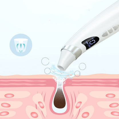 Smart Visual Blackhead Remover with App Connectivity and HD Magnification