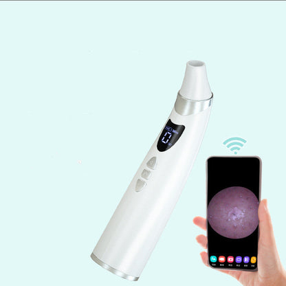 Smart Visual Blackhead Remover with App Connectivity and HD Magnification
