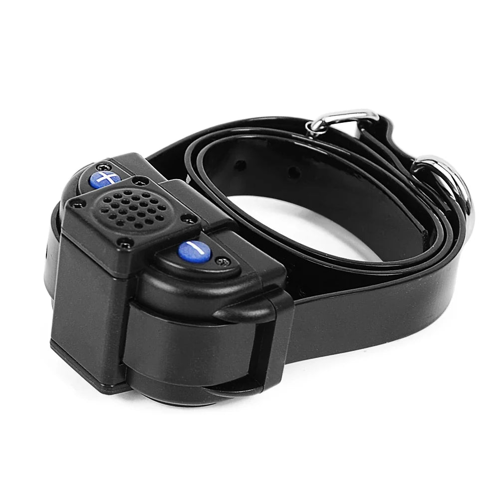 Smart Waterproof Dog Training Collar with Walkie-Talkie Remote-3