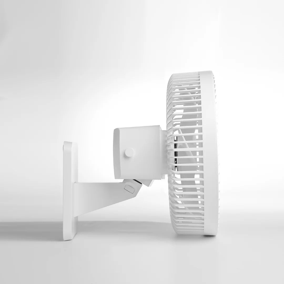 Refurbished Senelux 10" Wall Mounted Fan with 4 Speed Settings and Oscillation-2