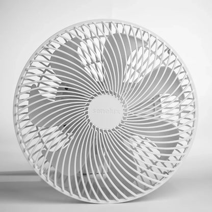 Refurbished Senelux 10" Wall Mounted Fan with 4 Speed Settings and Oscillation-1