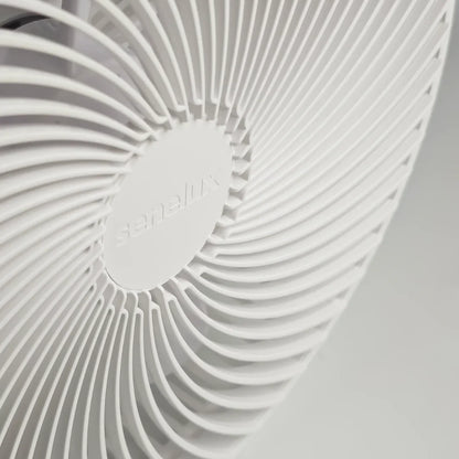 Refurbished Senelux 10" Wall Mounted Fan with 4 Speed Settings and Oscillation-4