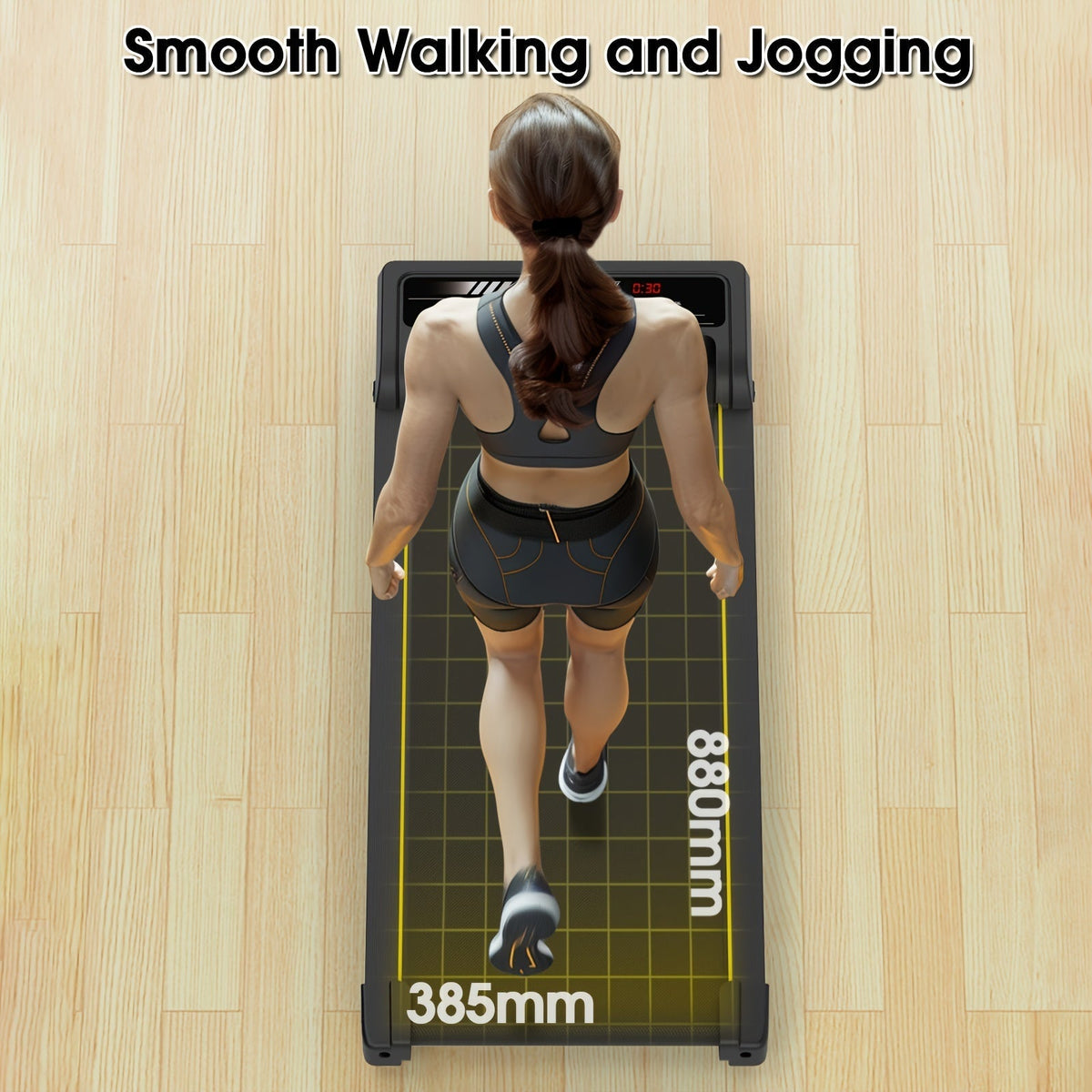 Under Desk Walking Pad