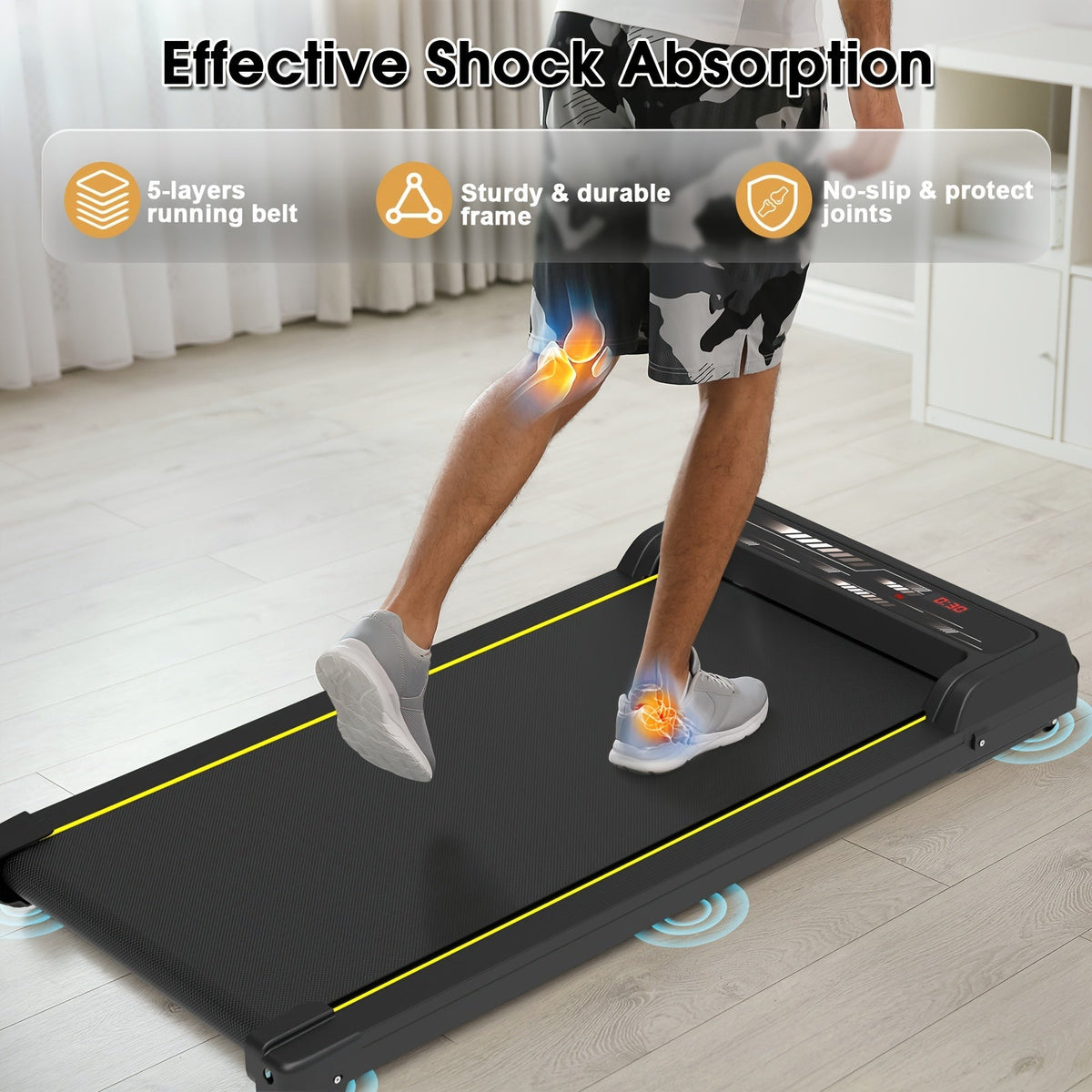 Under Desk Walking Pad