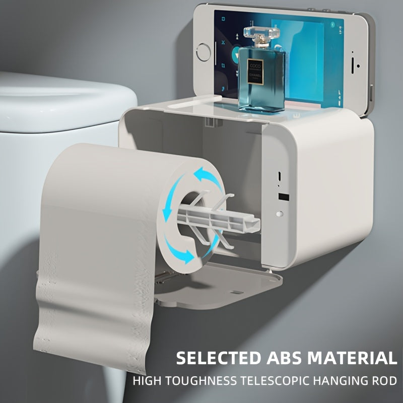 Smart Sensor Tissue Box Rechargeable Auto Dispenser-2