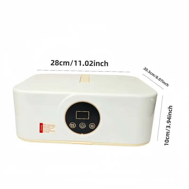 Portable Clothes Dryer with Smart Timer 360° Heat-4