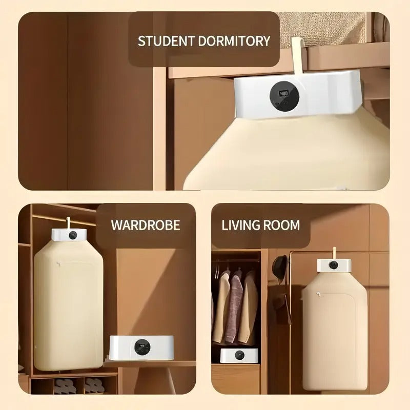 Portable Clothes Dryer with Smart Timer 360° Heat-3
